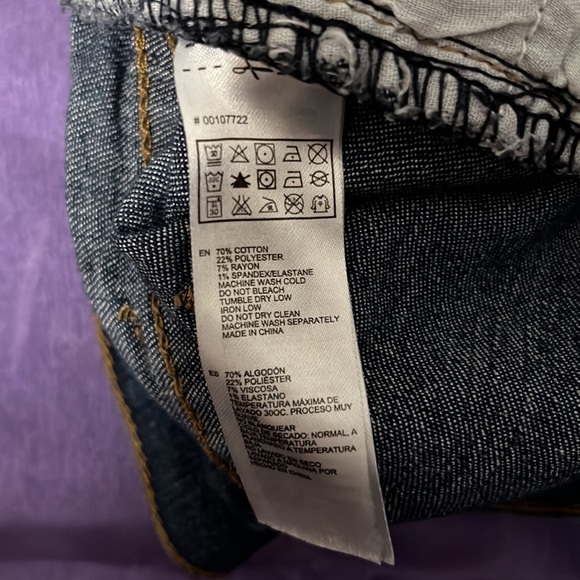 Forever 21 Short Denim Jean Shorts Size 30 - Picture 4 of 4
